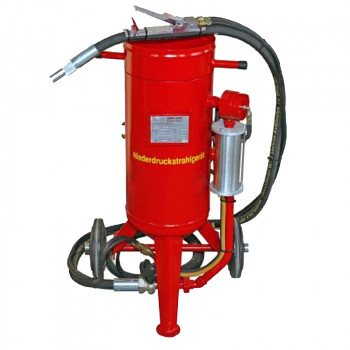 Radler & Ruf Niederdruckstrahlgerät NSG-24 (24 ltr.), Komplett-Set