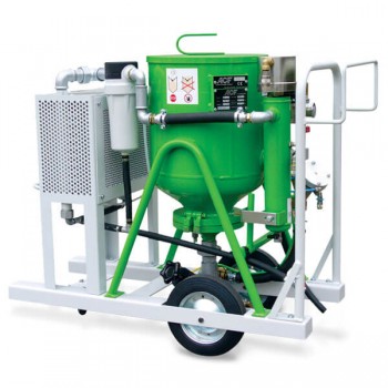 ACF Niederdruckstrahlgerät SL 28 (24 ltr.), Komplett-Set, inkl. Drucklufttrockner