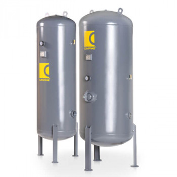 Druckluftbehälter RV, 500-3.000 Ltr., 11 bar, stehend, Pulverbeschichtet o. Feuerverzinkt