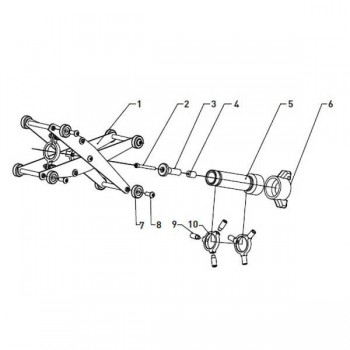 Ersatzteile Rohrinnenstrahlgerät PBT-1