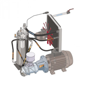 Schraubenkompressor D-Serie, 4,5-6,2 m³/min (30-37 kW)