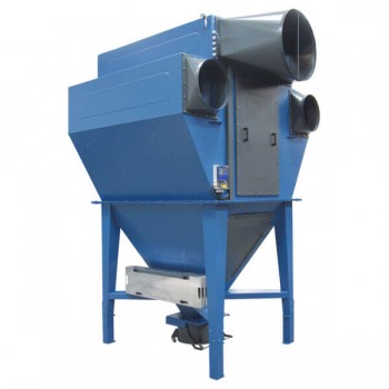 Jet-Filteranlage QFG (bis max. 45000 m³/h, 5 kPa)
