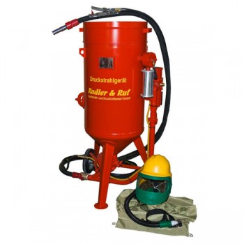 Radler & Ruf Druckstrahlgerät DSG-140 (140 ltr.), Komplett-Set