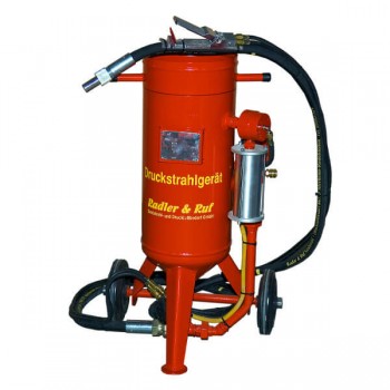 Radler & Ruf Druckstrahlgerät DSG-24 (24 ltr.), Komplett-Set