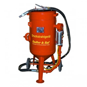 Radler & Ruf Druckstrahlgerät DSG-60 (60 ltr.), Komplett-Set