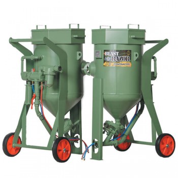 Contracor Druckstrahlgerät BlastRazor Z-100RC (100 ltr.)