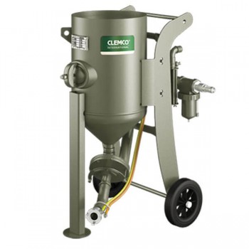 Clemco Druckstrahlgerät SCW-1638 (60 ltr.), versch. Ausführungen