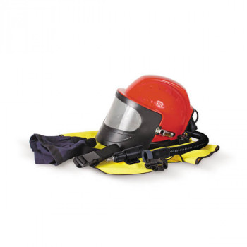 Contracor Sandstrahlhelm ASPECT inkl. Nyloncape und Regulierventil
