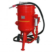 Radler & Ruf Niederdruckstrahlgerät NSG-100 (100 ltr.), Komplett-Set