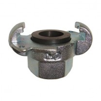 Innengewindekupplung mit Bohrung Innengewindekupplung mit Bohrung