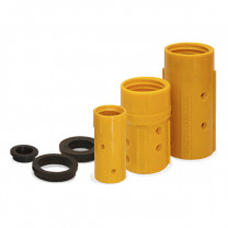 Contracor Düsenhalter NHP, Nylon, Grobgewinde, für Schlauch AD 27, 33, 39, 48 mm Contracor Düsenhalter NHP, Nylon, Grobgewinde, für Schlauch AD 27, 33, 39, 48 mm