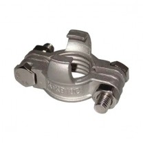 Schlauchklemme Form B DIN 20039 aus Edelstahl