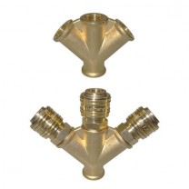 Verteiler mit 3 Abgängen