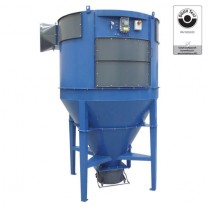 Zyklon-Filteranlage ACF/W3 (bis max. 22500 m³/h, 5 kPa)