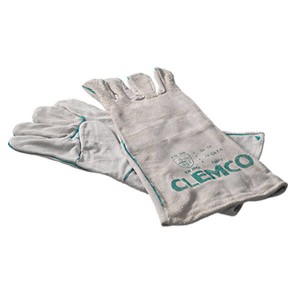 Strahler-Handsc​huhe ca 70cm PVC schwarz Sandstrahlen Teichpflege 