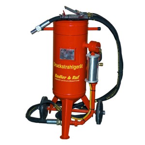 Druckstrahlgerät 24 l (24 ltr.) kompl. Set