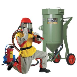 Druckstrahlgerät BlastRazor BlastPack Set Aspect (25-200 ltr.)