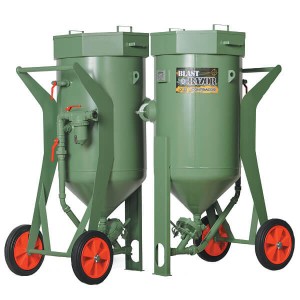 Druckstrahlgerät BlastRazor Z-200 (200 ltr.)