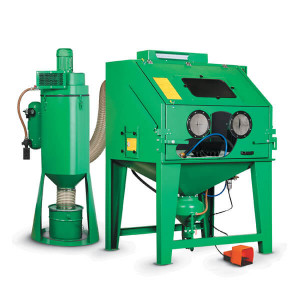 Druck-Strahlkabine ECO-PF